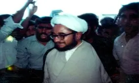  نقابداران مسلح به منزل آیت الله خلخالی حمله کردند/ عکس

