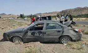 تصادف در محور آشخانه–گلستان ۸ نفر را روانه بیمارستان کرد

