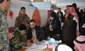  مصالحه 10 هزار نفر در دیرالزور با دولت سوریه