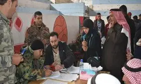  مصالحه 10 هزار نفر در دیرالزور با دولت سوریه