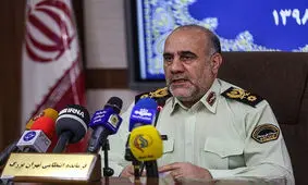 رئیس پلیس تهران: اخیراً از پهپاد برای شناسایی اغتشاشگران، استفاده کرده‌ایم