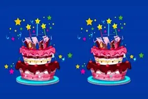 تست بینایی/ 3 تفاوت را در کمتر از 8 ثانیه تشخیص دهید؟