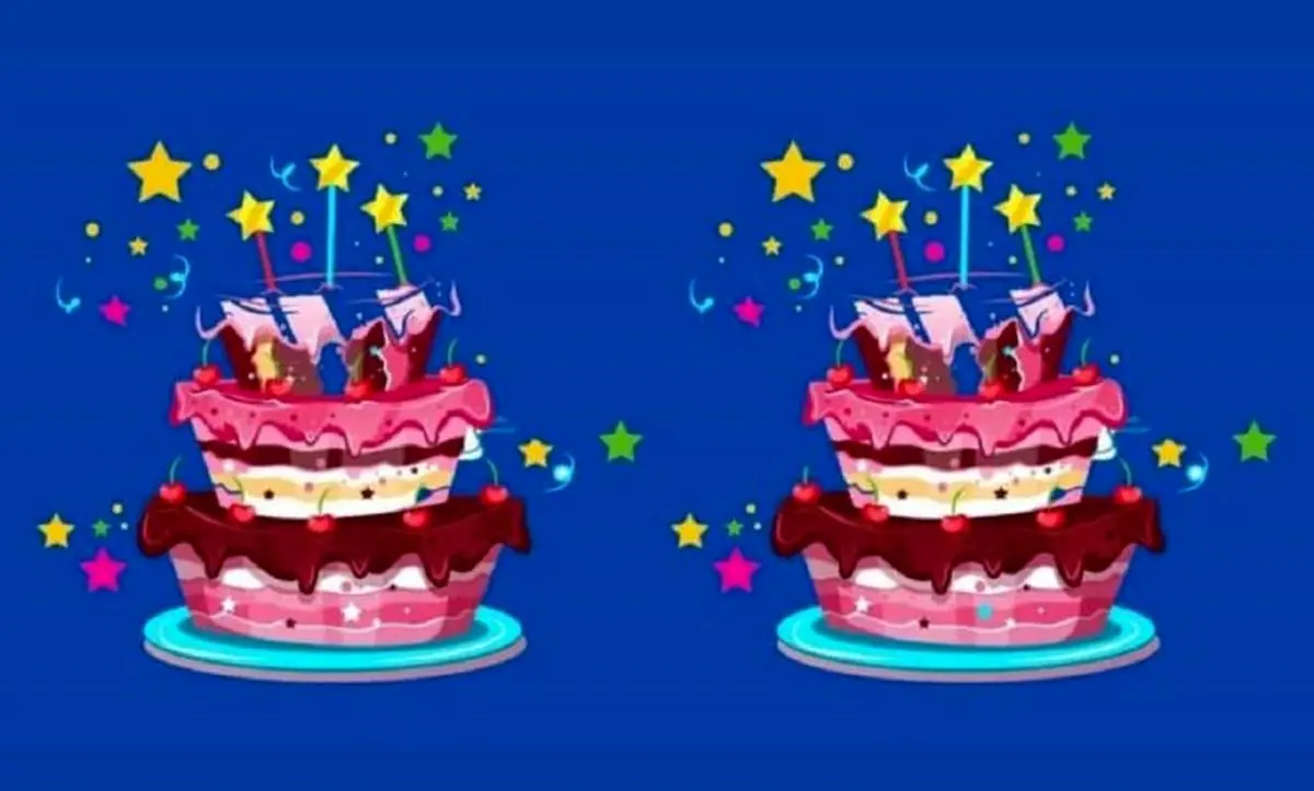 تست بینایی/ 3 تفاوت را در کمتر از 8 ثانیه تشخیص دهید؟