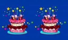 تست بینایی/ 3 تفاوت را در کمتر از 8 ثانیه تشخیص دهید؟