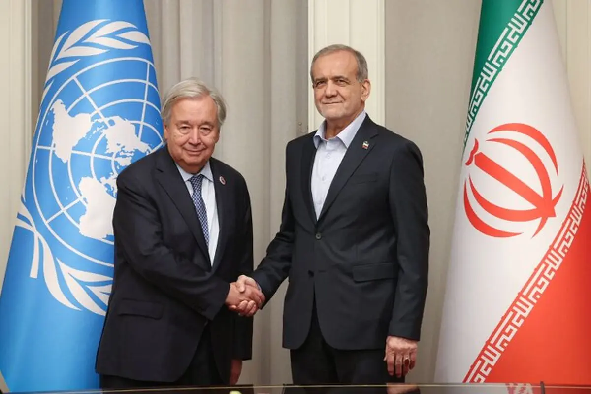 پزشکیان: سازمان ملل باید در قبال تحولات بین المللی نقش آفرینی کارآمدتری داشته باشد