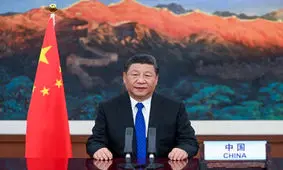 پیام تسلیت رئیس جمهور چین به پزشکیان