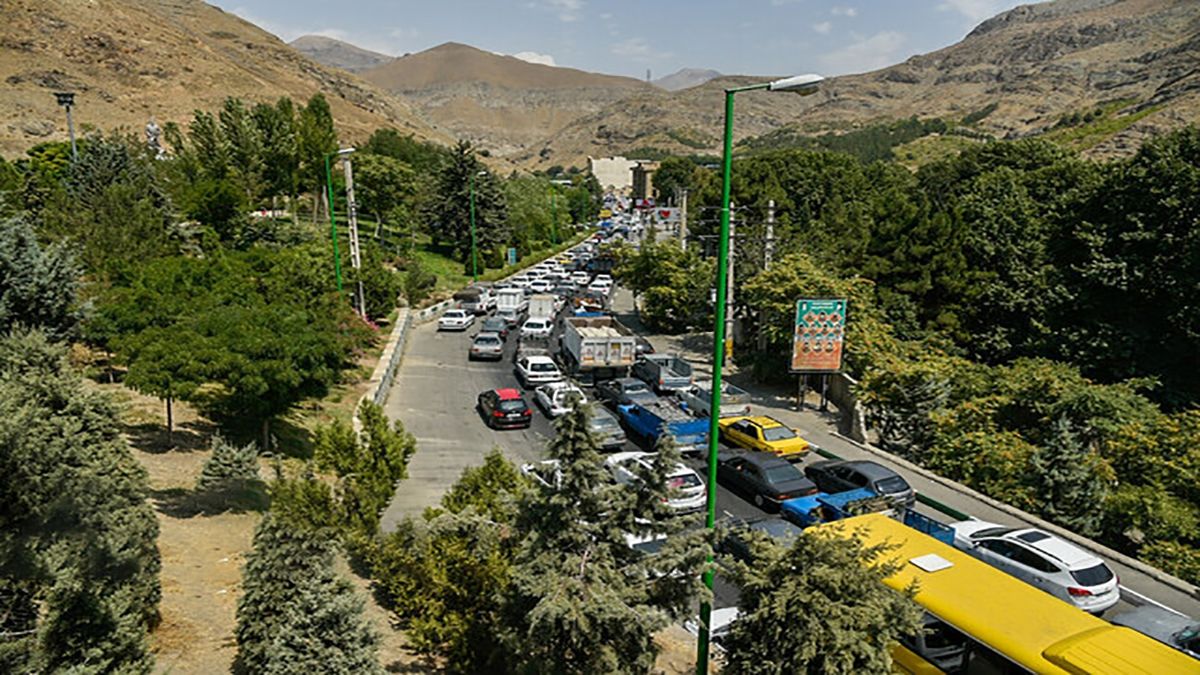 آخرین وضعیت ترافیکی جادههای شمالی کشور /ترافیک سنگین در ۲ محور