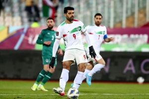 طارمی بهترین بازیکن مسابقه ایران و عراق شد