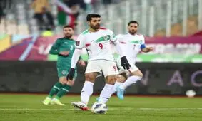 طارمی بهترین بازیکن مسابقه ایران و عراق شد