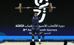 بازی‌های آسیایی بحرین؛ اولین مدال دختران وزنه‌برداری ایران/ صدیقی برنزی شد

