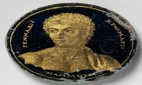 کشف تصویر ایزدبانوی شهر رم در حفاری مترو