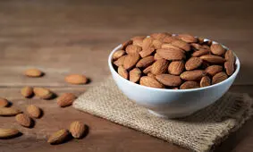 معجزه مصرف روزانه یک مشت بادام 