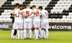 پیرمردهای فوتبالیست در راه قطر!

