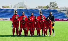 پیروزی دختران ملی‌پوش نونهال فوتبال ایران برابر ازبکستان


