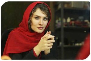 استایل جدید بازیگر زن ایرانی