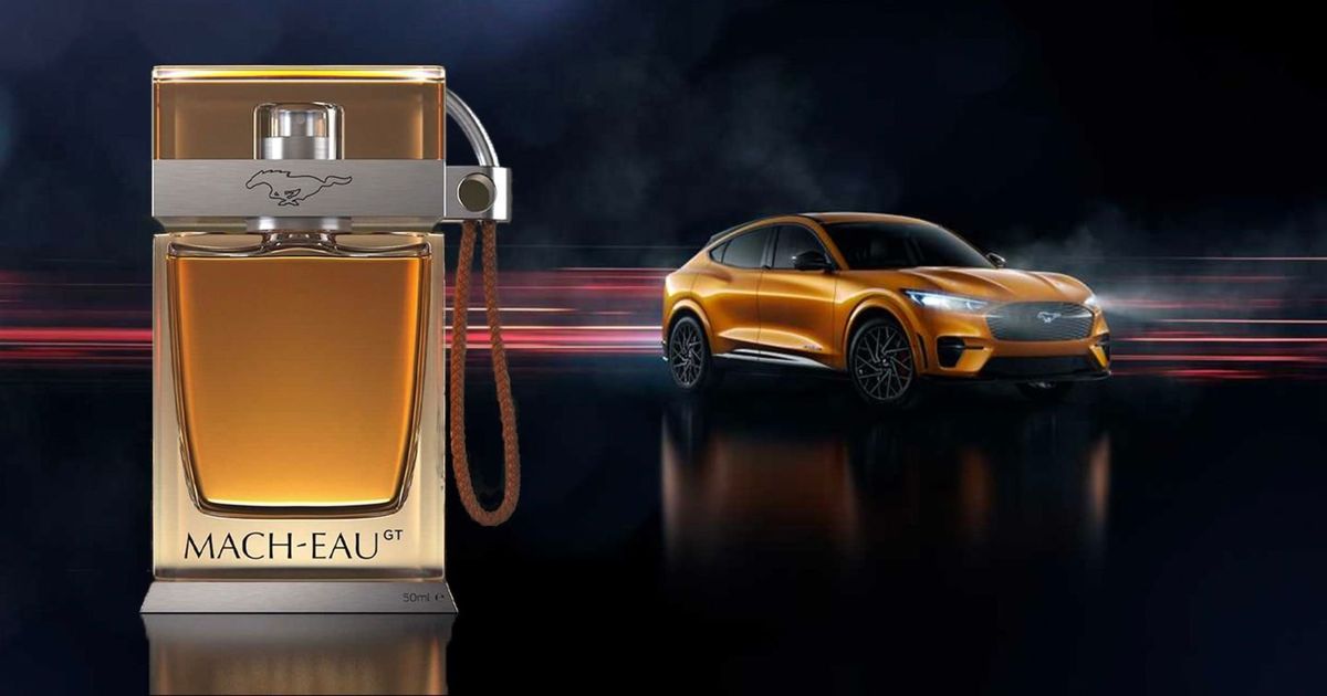 عطری با بوی بنزین به بازار آمد