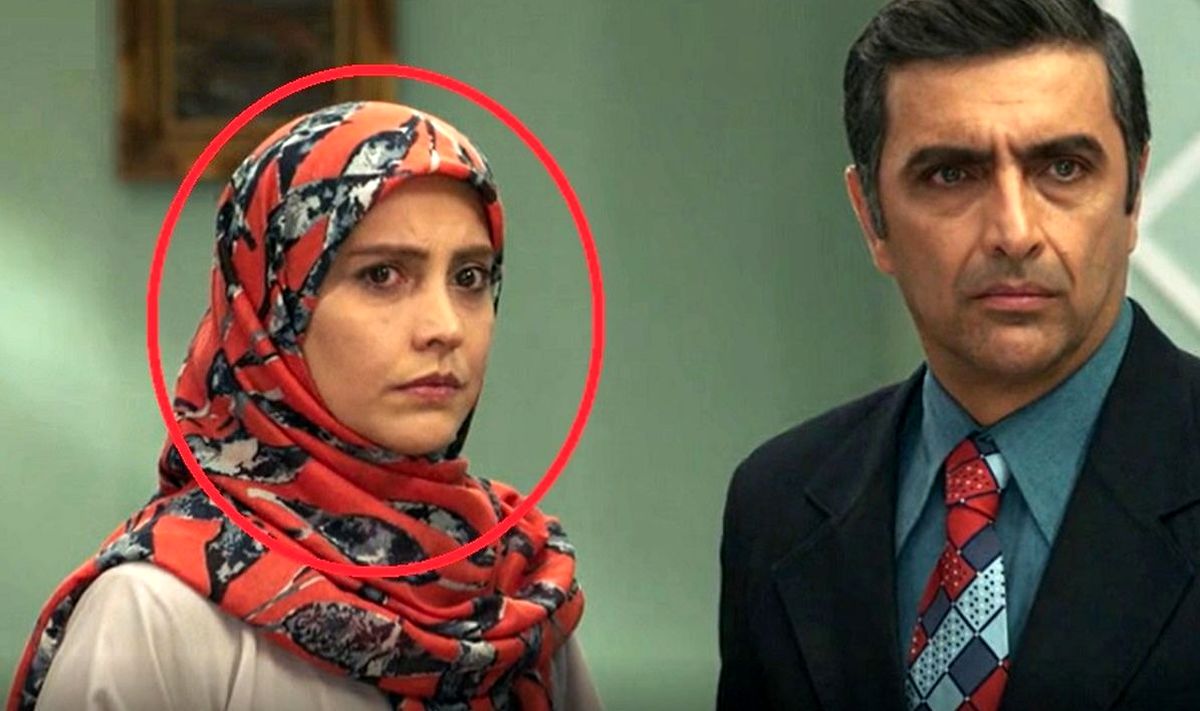 استایل متفاوت شبنم قربانی بازیگر سریال طوبی در اتاق گریم
