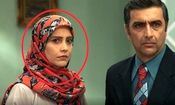 استایل متفاوت شبنم قربانی بازیگر سریال طوبی در اتاق گریم