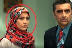 استایل متفاوت شبنم قربانی بازیگر سریال طوبی در اتاق گریم