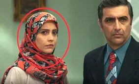 استایل متفاوت شبنم قربانی بازیگر سریال طوبی در اتاق گریم