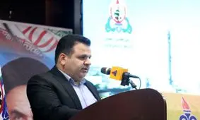 میزان خوراک روزانه شرکت گاز بیدبلند ۱۶.۸ میلیون مترمکعب است

