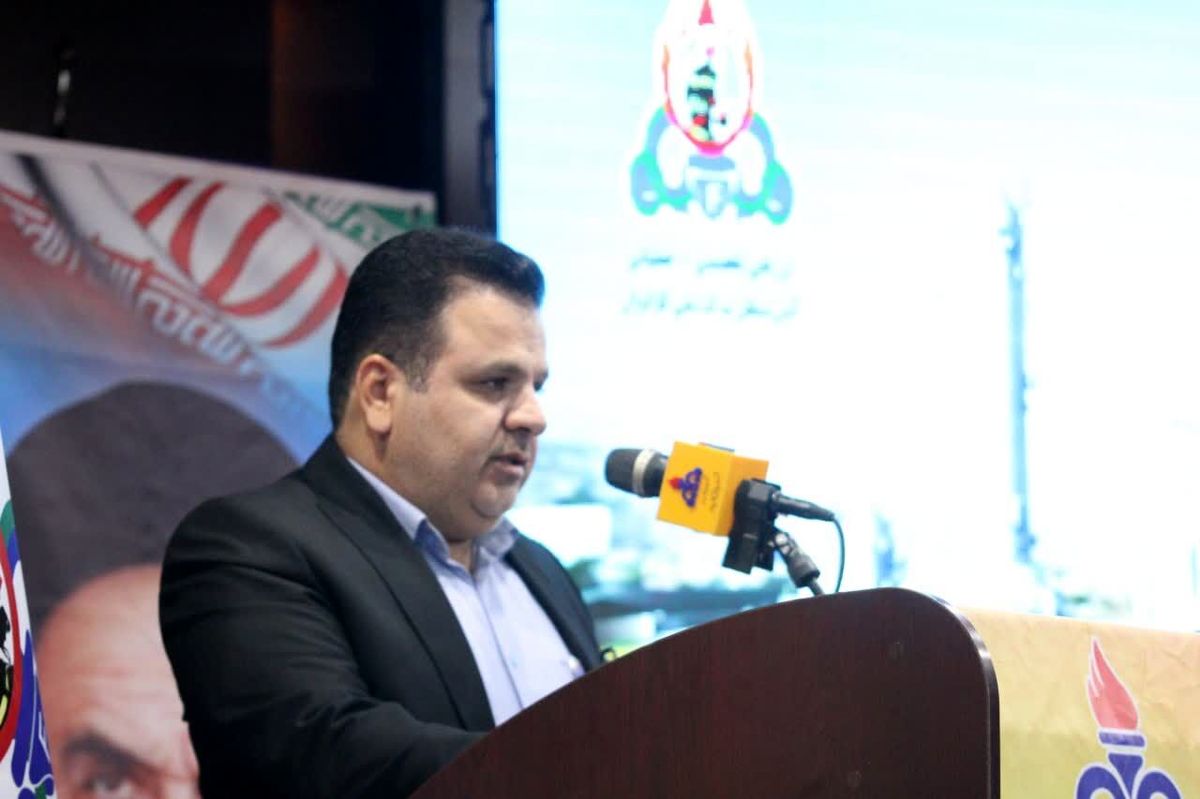 میزان خوراک روزانه شرکت گاز بیدبلند ۱۶.۸ میلیون مترمکعب است