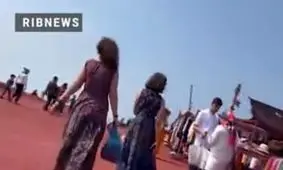 گزارش عجیب صداوسیما درباره برخورد با بی‌‌حجابی/ ویدئو