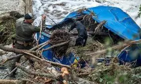 سیل ویرانگر در تگزاس با ده ها مفقودی؛ شمار کشته ها اعلام شد