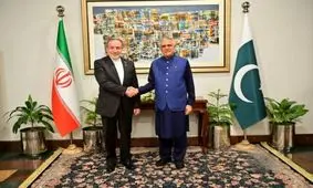 پیام وزیر خارجه پاکستان پس از استقبال از عراقچی در اسلام آباد