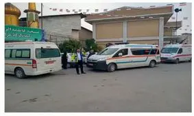 مسمومیت ۱۶ نفر با گاز منوکسیدکربن در مسجد بابل و انتقال ۳ نوجوان به بیمارستان