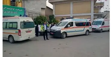 مسمومیت ۱۶ نفر با گاز منوکسیدکربن در مسجد بابل و انتقال ۳ نوجوان به بیمارستان