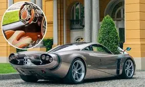 پاگانی هوایرا کودالونگا: اژدهایی با دم بلند!/ تصاویر