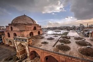کشف معماری ساسانی در مسجد جامع ارومیه