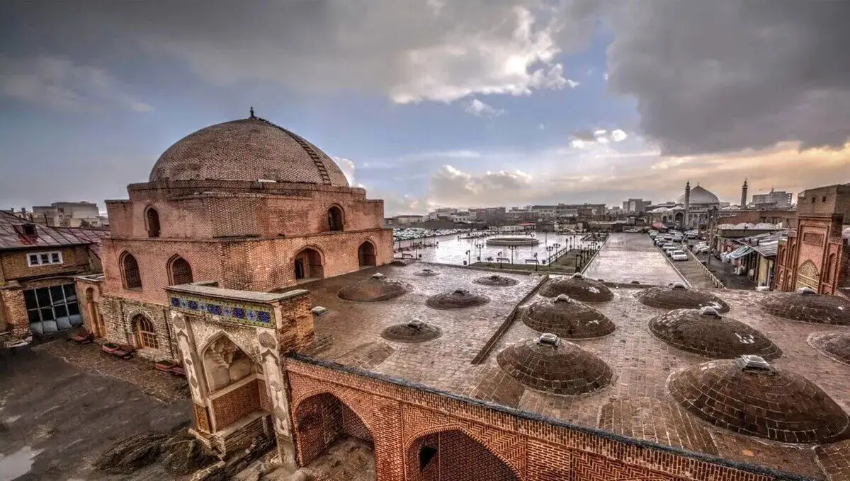 کشف معماری ساسانی در مسجد جامع ارومیه