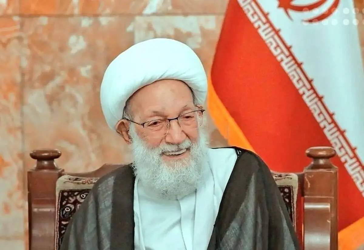 شیخ عیسی قاسم در بیمارستان بستری شد/ رهبر معنوی شیعیان بحرین در ایران اقامت دارد


