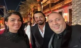 عکس علی اوجی و مهرداد صدیقیان با همسر رونالدو چطور لو‌‌ رفت!؟/ ویدئو

