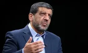 تصویری قدیمی از ضرغامی در کنار احمدی‌نژاد 