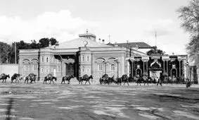 سفر در زمان؛ ظاهر یک محله در شهر «تهران» و در دهه 40