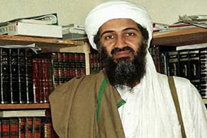 اسامه بن لادن، در دانشگاه آکسفورد/ عکس