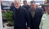 رئیس جمهور به بندر آستارا وارد شد

