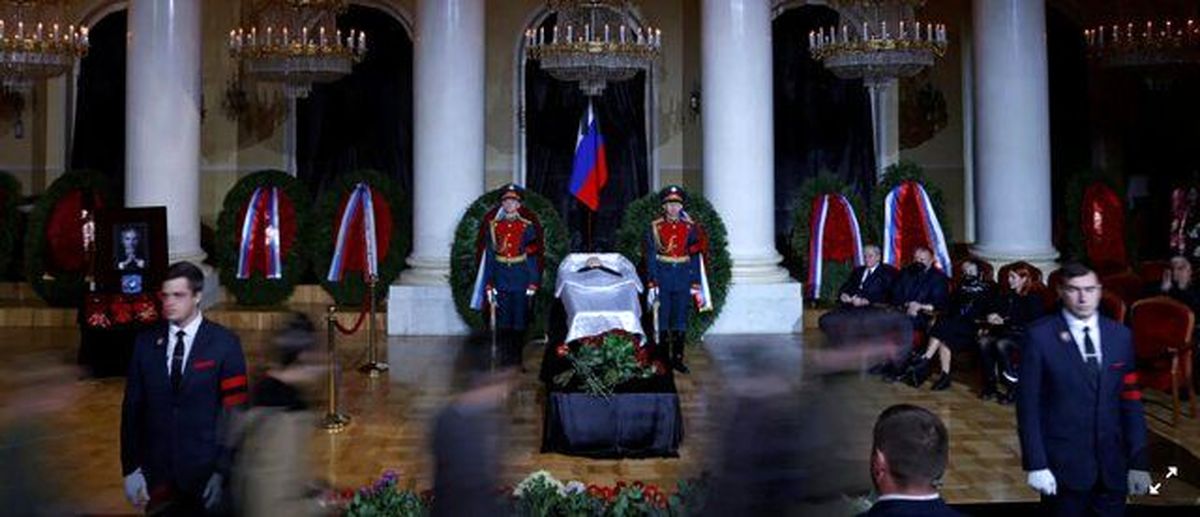 مراسم تدفین گورباچف بدون حضور پوتین

