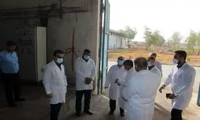 بررسی وضعیت مشکلات کشتارگاه صنعتی دام اهواز