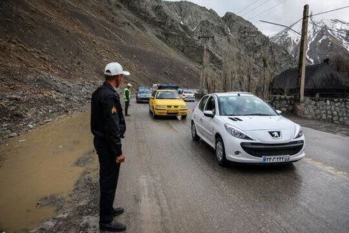 انسداد شبانه محور هراز از فردا تا سهشنبه