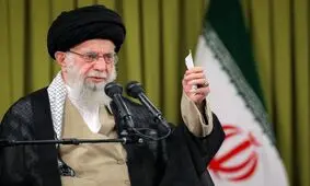 توئیت حساب عبری رهبر انقلاب: آمریکا و رژیم صهیونیستی پاسخ دندان شکن دریافت خواهند کرد