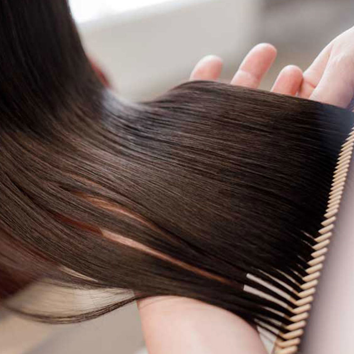 چند راهکار موثر برای موهای لخت و ابریشمی