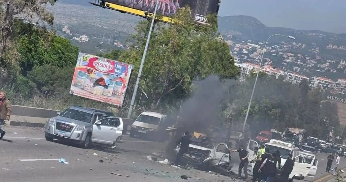 حملات پهپادی اسرائیل به ۴ خودرو در لبنان؛ ۸ نفر شهید شدند

