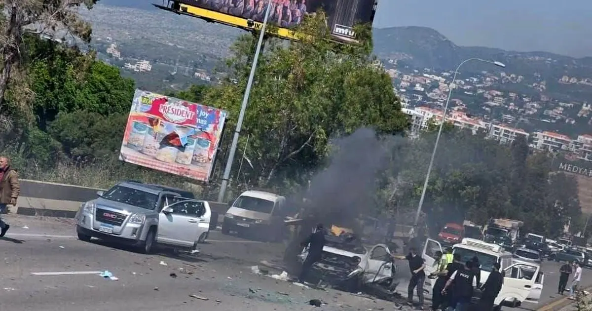 حملات پهپادی اسرائیل به ۴ خودرو در لبنان؛ ۸ نفر شهید شدند


