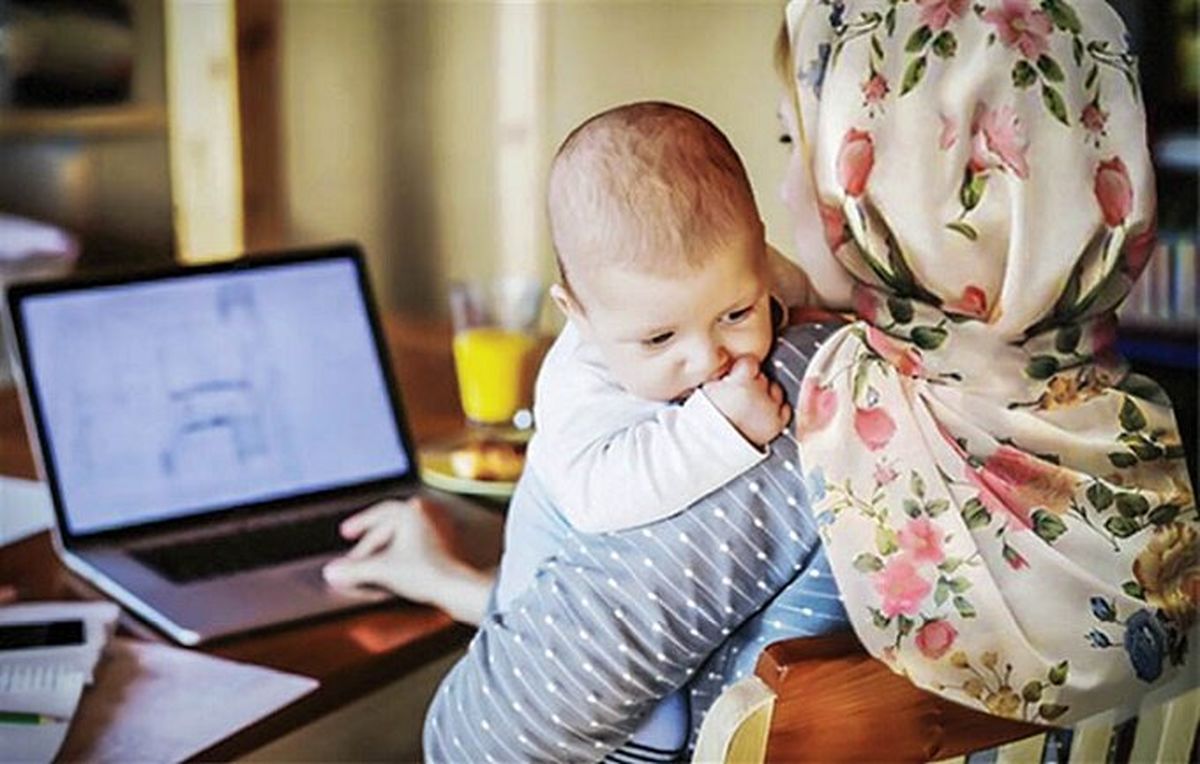 دورکاری در روزهای جنگی مجوزی برای اخراج نیست