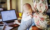 دورکاری در روزهای جنگی مجوزی برای اخراج نیست
