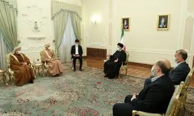 دعوتنامه سلطان عمان به دست رئیسى رسید